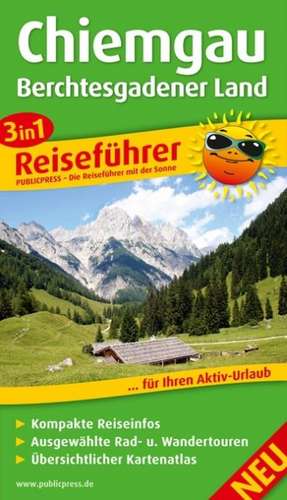 Reiseführer Chiemgau de Lisa Kügel