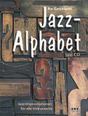 Jazz-Alphabet de Ro Gebhardt