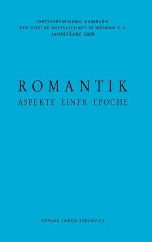 Romantik de Günter Oesterle