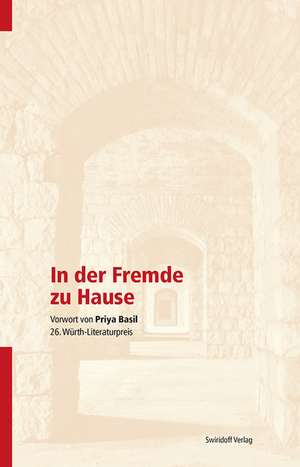 In der Fremde zu Hause de Dorothee Kimmich