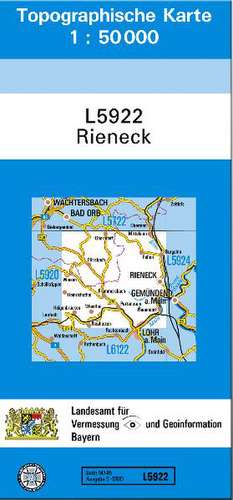 Rieneck 1 : 50 000