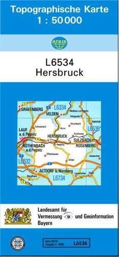 Hersbruck 1 : 50 000