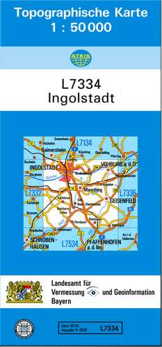 Ingolstadt 1 : 50 000