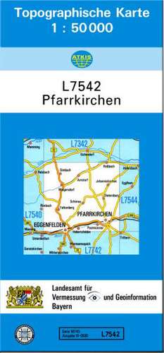 Pfarrkirchen 1 : 50 000