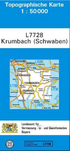 Krumbach (Schwaben) 1 : 50 000