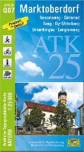 ATK25-Q07 Marktoberdorf (Amtliche Topographische Karte 1:25000) de Breitband und Vermessung Landesamt für Digitalisierung