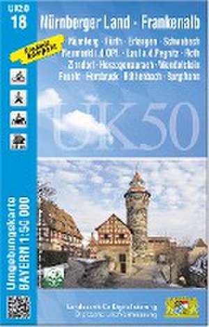 UK50-18 Nürnberger Land - Frankenalb de Breitband und Vermessung Landesamt für Digitalisierung