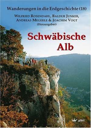 Schwäbische Alb de Wilfried Rosendahl