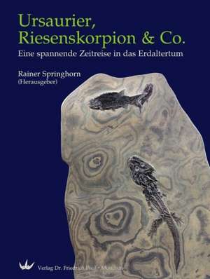 Ursaurier, Riesenskorpion & Co. de Rainer Springhorn