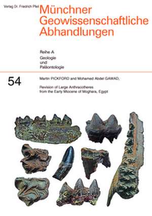 Revision of Large Anthracotheres from the Early Miocene of Moghara, Egypt de Martin Pickford