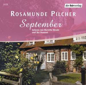 September. 6 CDs de Rosamunde Pilcher