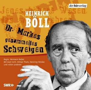 Dr. Murkes gesammeltes Schweigen. CD de Heinrich Böll