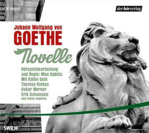 Novelle de Johann Wolfgang von Goethe