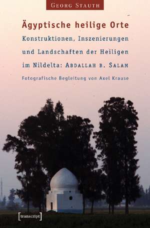 Ägyptische heilige Orte: Konstruktionen, Inszenierungen und Landschaften der Heiligen im Nildelta: Abdallah B. Salem de Georg Stauth