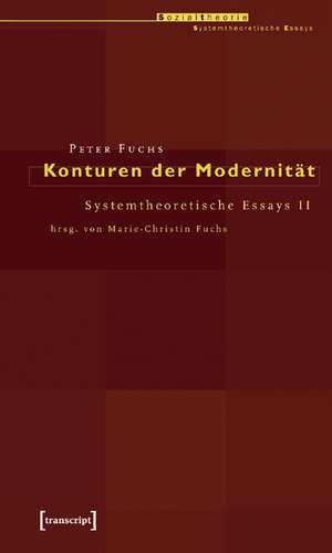 Konturen der Modernität de Marie-Christin Fuchs