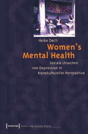 Women's Mental Health de Heike Dech