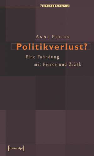 Politikverlust? de Anne Peters