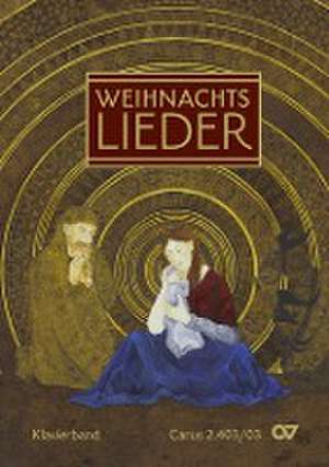 Weihnachtslieder Klavier- und Musizierband de Klaus Brecht