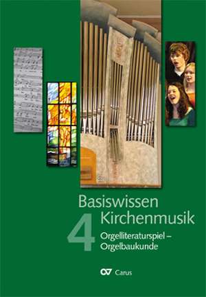 Basiswissen Kirchenmusik 04 de Winfried Bönig