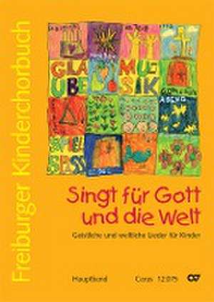 Freiburger Kinderchorbuch. Chorleiterband + CD de Geismann Wilm