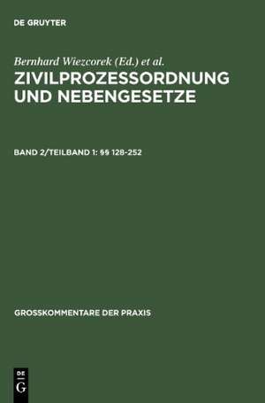 §§ 128-252 de Hans-Günther Borck