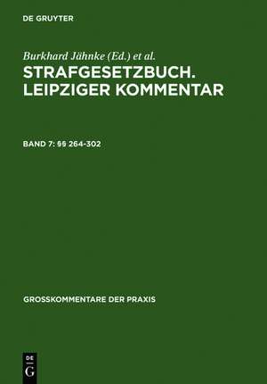 §§ 264-302 de Klaus Tiedemann