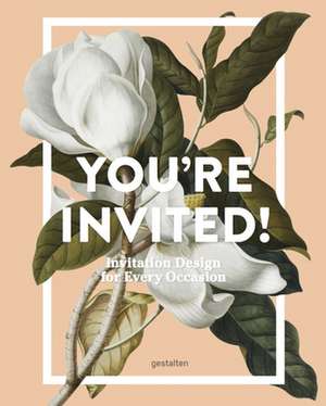 You're Invited! de Robert Klanten