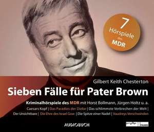 Sieben Fälle für Pater Brown de Gilbert Keith Chesterton