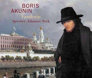 Fandorin de Boris Akunin