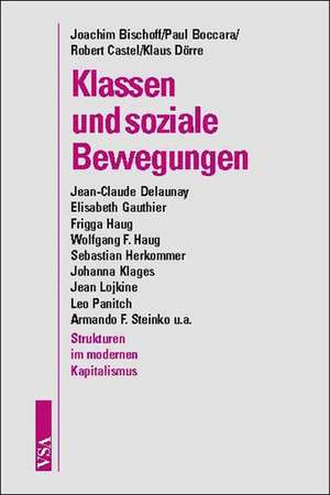 Klassen und soziale bewegungen de Joachim Bischoff