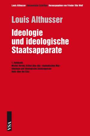 Ideologie und ideologische Staatsapparate de Louis Althusser