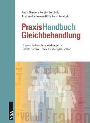 Handbuch Gleichbehandlung de Petra Ganser