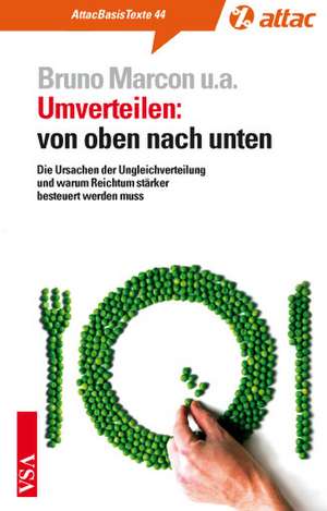 Umverteilen: von oben nach unten de Bruno Marcon