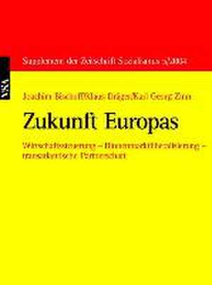 Zukunft Europas de Joachim Bischoff