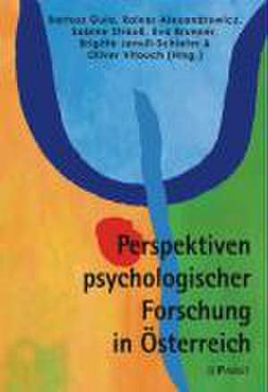 Perspektiven psychologischer Forschung in Österreich de Bartosz Gula