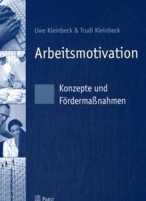 Arbeitsmotivation de Uwe Kleinbeck