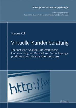 Virtuelle Kundenberatung de Marcus Koll