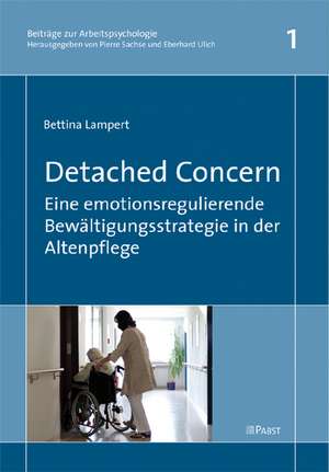 Detached Concern de Bettina Lampert