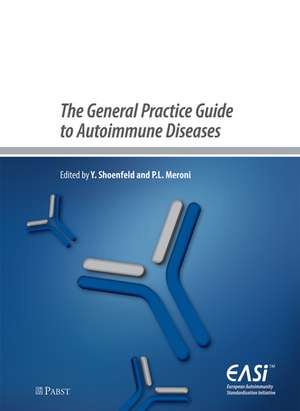 The General Practice Guide to Autoimmune Diseases de Y. Shoenfeld