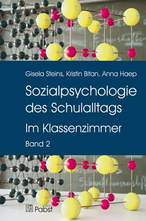 Sozialpsychologie des Schulalltags de Gisela Steins