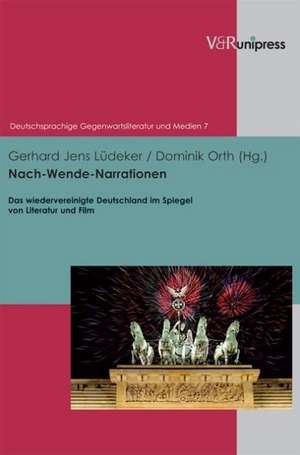 Nach-Wende-Narrationen de Gerhard Jens Lüdeker