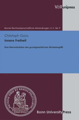 Innere Freiheit de Christoph Goos