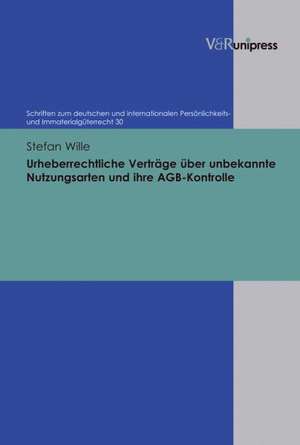 Urheberrechtliche Vertrage Uber Unbekannte Nutzungsarten Und Ihre Agb-Kontrolle: Beethovenrezeption Und Die Asthetik Der Intermedialitat in Den Schriften Der Neudeutschen Schule de Stefan Wille