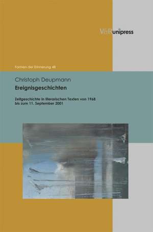 Ereignisgeschichten de Christoph Deupmann