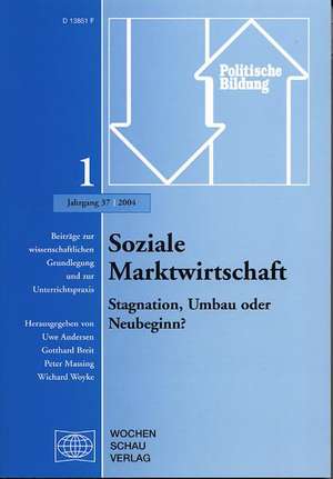 Soziale Marktwirtschaft de Christoph Weishaupt