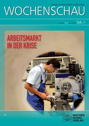 Arbeitsmarkt in der Krise de Walter Densow