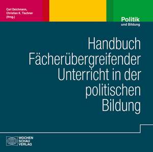 HB fächerübergreifender Unterricht in der PB. CD de Carl Deichmann