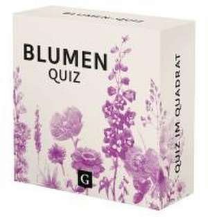 Blumen-Quiz de Birgit Poppe