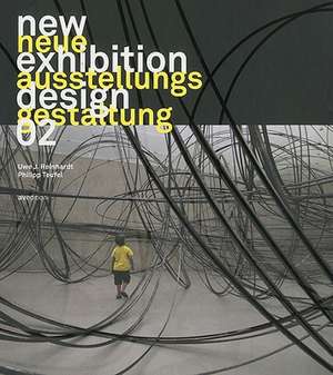 New Exhibition Design 02/Neue Ausstellungsgestaltung: European Prize of Architectural Photography 2009 de Uwe Reinhardt