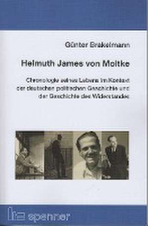 Helmuth James von Moltke de Günter Brakelmann